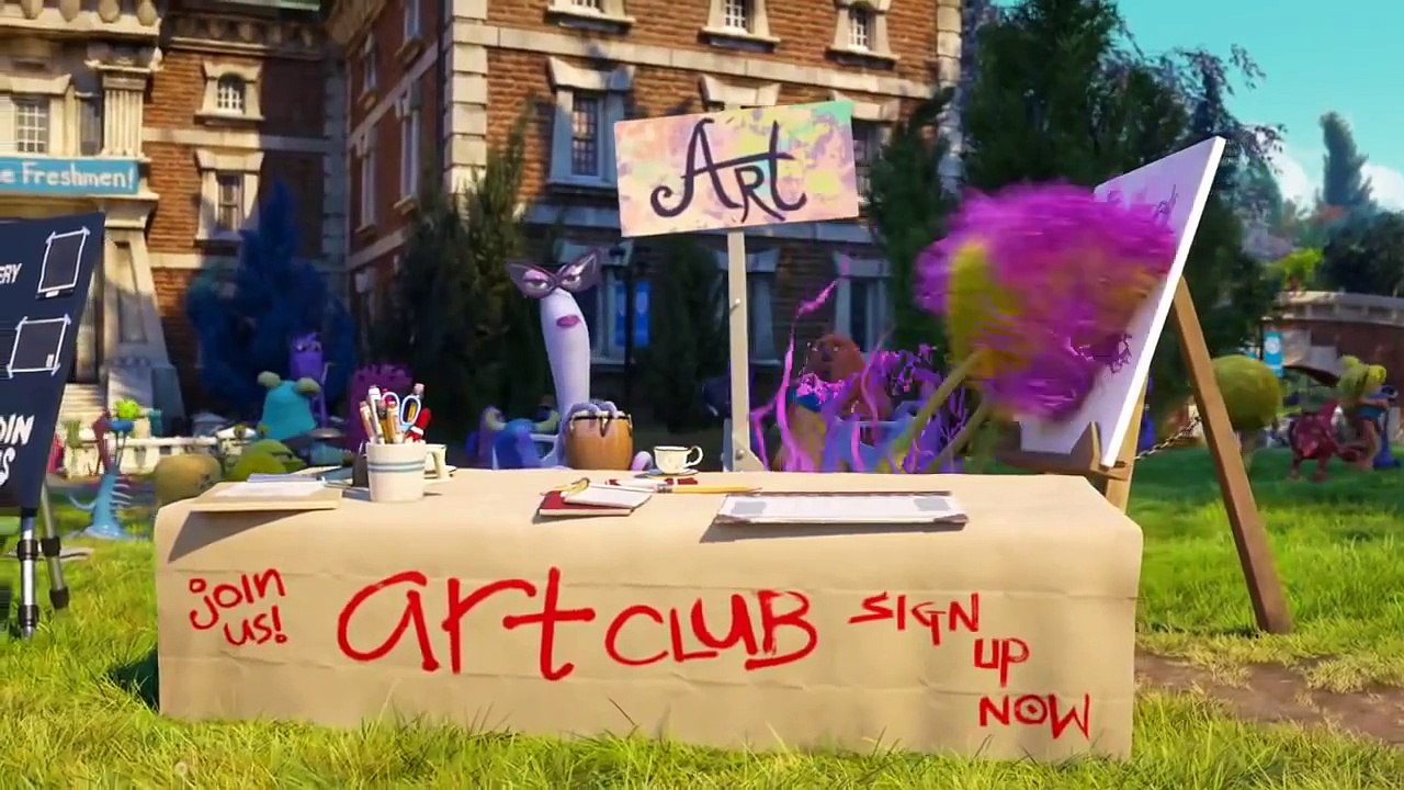 Monsters University Viral Trailer # 2