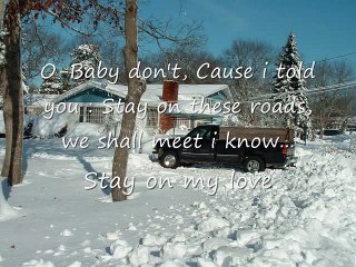 A-ha - Stay On these Roads, ( Lyrics)