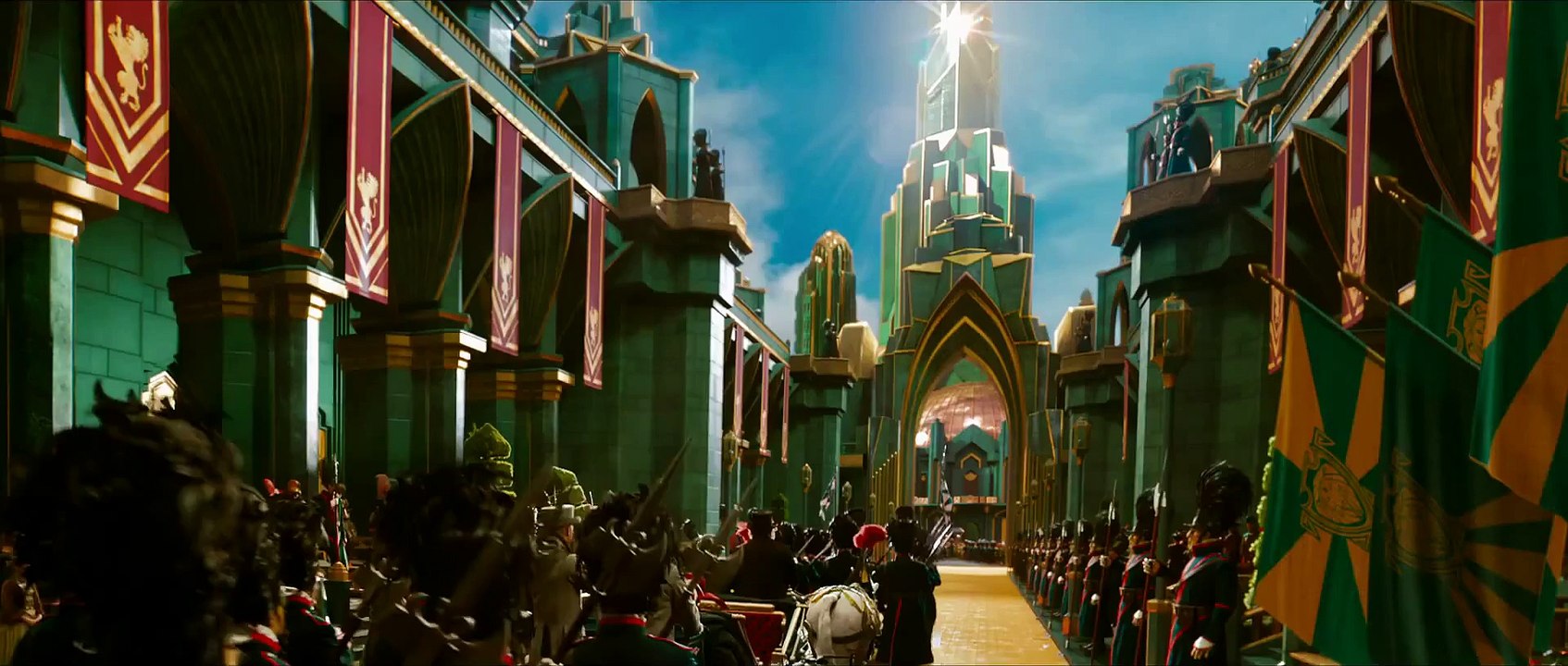 Oz The Great and Powerful [ Behind the Scenes ]