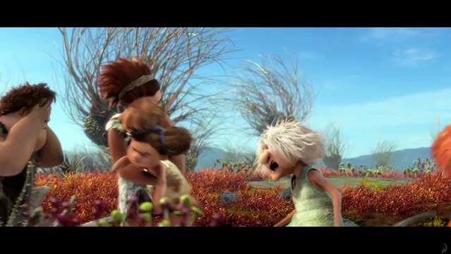 THE CROODS Movie Clip # 2 _Road Trip_