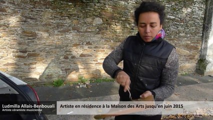 Ludmilla Allais-Benbouali, artiste en résidence à la Maison des Arts