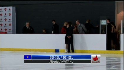 Pre Novice Pattern Dance Tango - Behiel / Behiel