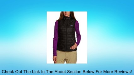 PATAGONIA Nano Puff Ladies Vest Review