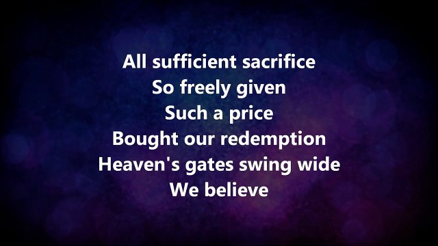 Break Every Chain - Jesus Culture w_ Lyrics