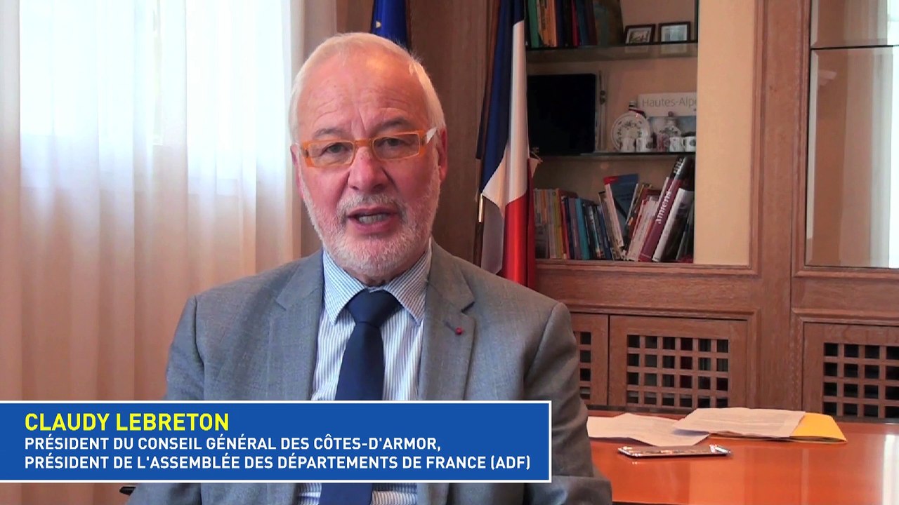 Questions à Claudy Lebreton sur l'évaluation des politiques publiques