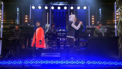 Jimmy Fallon  / Rae Sremmurd feat The Roots  - Emission du 3 Décembre sur MCM !joined-all1