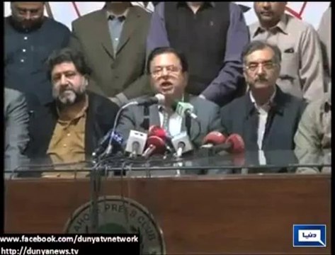 PTI Dharna- Lahore Traders and PTI Shutdown call