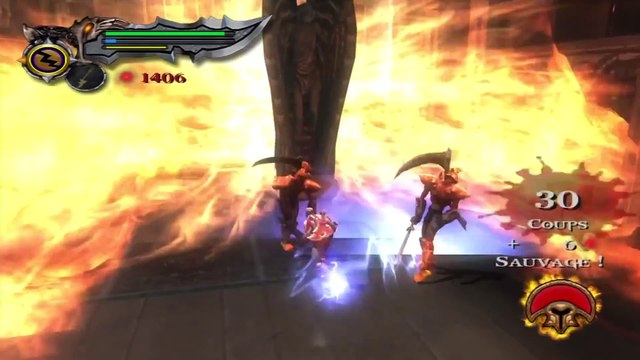 God of War II : Divine Retribution HD - Partie 15 : Trop fort ce Kraken