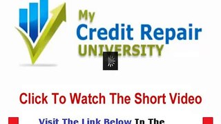 My Credit Repair University FACTS REVEALED Bonus + Discount