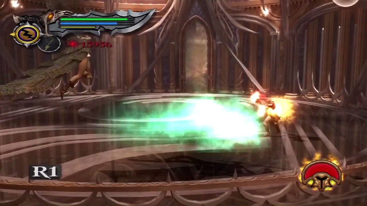 God of War II : Divine Retribution HD - Partie 16 : 1 soeur moche et l'autre belle