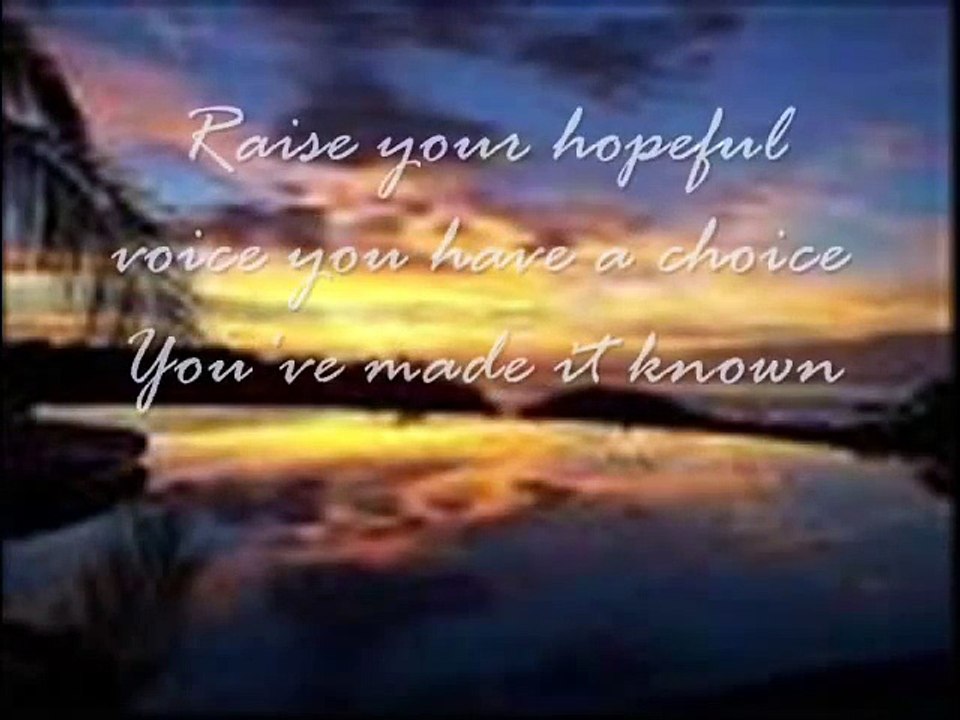 Falling slowly - Kris Allen Lyrics