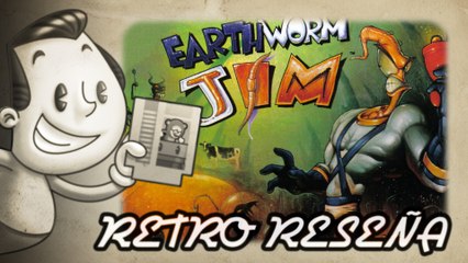 Earthworm Jim - Retro Reseña