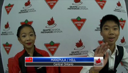 Pre Novice Pattern Dance Tango - LeDonne / Smal