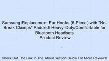 Samsung Replacement Ear Hooks (6-Piece) with 