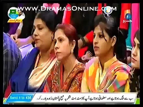 Amir Liaquat after Junaid Jamshed telephoned him and explained his position on controversial Remarks