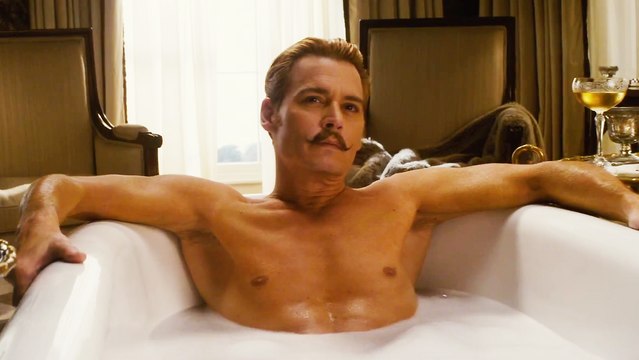 Charlie Mortdecai : Bande annonce VF [Johnny Depp, 2015]