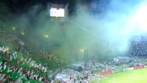 Sudamericana - Quand les supporters colombiens enflamment Medellin