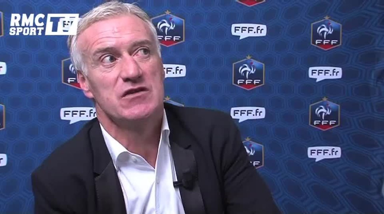 Exclu RMC Sport / Deschamps : "Henry ? Ça mérite réflexion..." 04/12