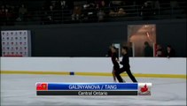 Pre Novice Pattern Dance Tango - Galiyanova / Tang