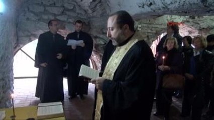 Kocaeli Azize Santa Barbara İzmit'te Ayinle Anıldı