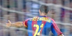 Luis Enrique's goals against Espanyol