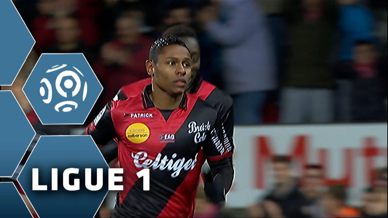 But Christophe MANDANNE (4ème) / EA Guingamp - SM Caen (5-1) - (EAG - SMC) / 2014-15