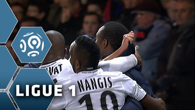 But Alaeddine YAHIA (17ème) / EA Guingamp - SM Caen (5-1) - (EAG - SMC) / 2014-15