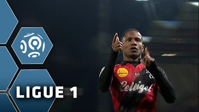 But Claudio BEAUVUE (78ème) / EA Guingamp - SM Caen (5-1) - (EAG - SMC) / 2014-15