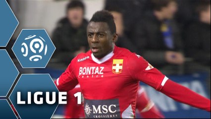But Clarck NSIKULU (83ème) / SC Bastia - Evian TG FC (1-2) - (SCB - ETG) / 2014-15