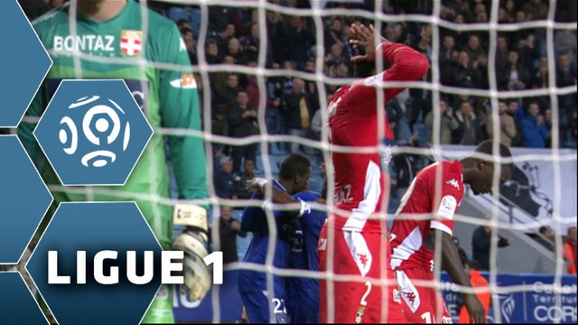 But Kassim ABDALLAH (35ème csc) / SC Bastia - Evian TG FC (1-2) - (SCB - ETG) / 2014-15
