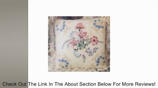 Candamar Designs Candlewicking Embroidery Kit: Victorian Floral Pillow Review