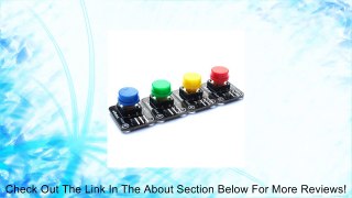Arduino compatible Digital Button Switch Kit Review