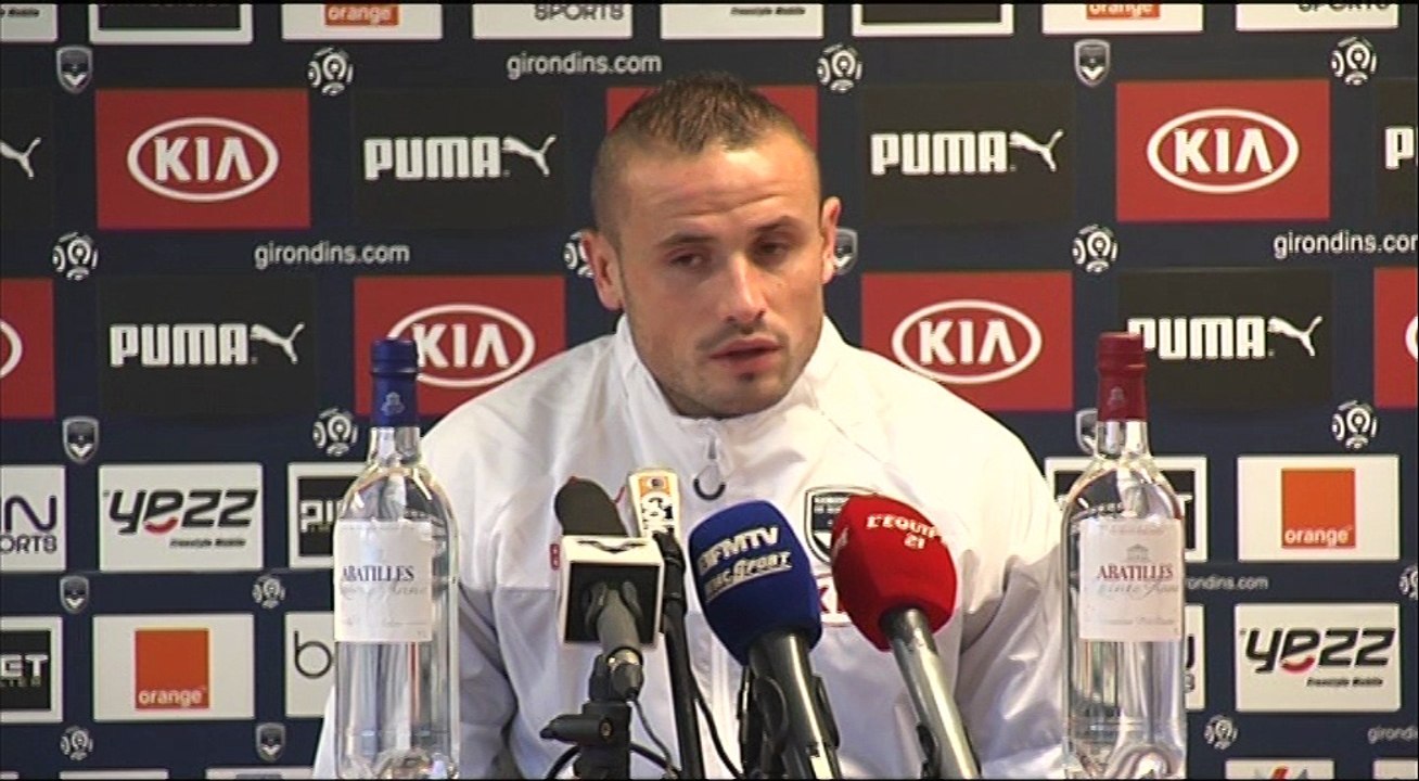 Point Presse de Nicolas Pallois avant Lorient