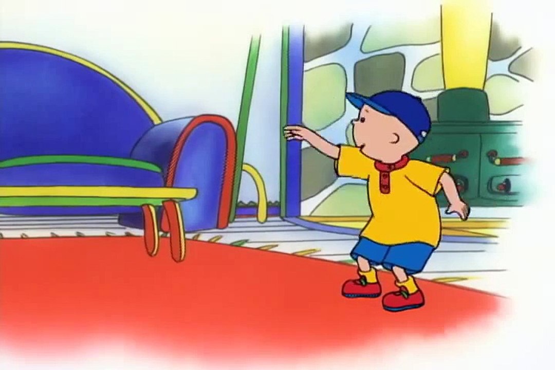 Caillou - Caillou's Cross Word