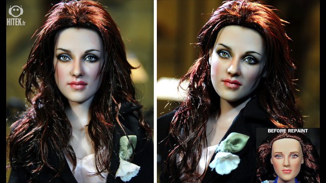 Noel Cruz transforme des figurines ordinaires en chefs d'oeuvre