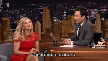 Jimmy Fallon  / Le camping version Reese Witherspoon - Emission du 3 Décembre sur MCM !