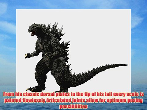 Bandai Tamashii Nations MonsterArts Godzilla 2000 Millennium Special Color Version S.H. Figuarts - Holiday Gift Guide