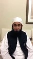 Maulana Tariq Jameel Response on Junaid Jamshed’s Controversial Remarks on Bibi Aisha (R_A)