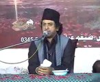 Allama Nasir Abbas 3 muharam 2013 majlis at chak 107aliali sargodha