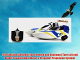 Velocity Toys Ultimate Water Champion Electric RC Speed Boat RTR Ready To Run Dual Motor Propulsion - Holiday Gift Guide