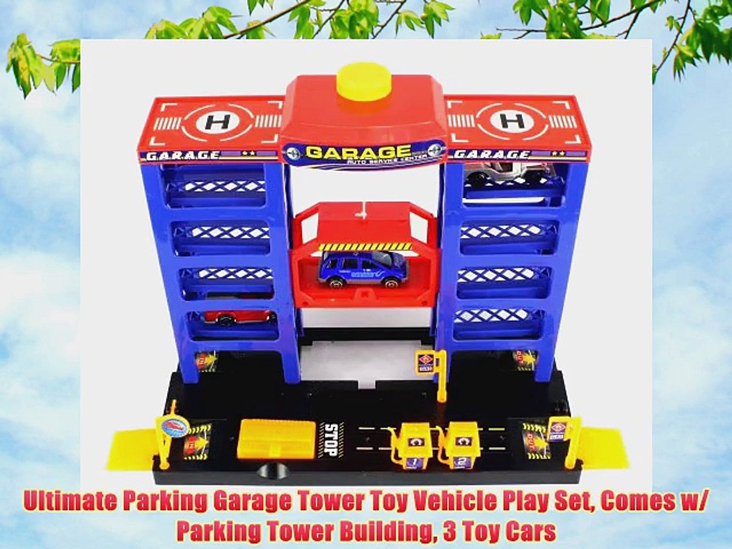 yippee toys garage