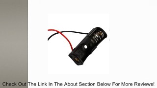 5Pcs 23A/A23 Battery (12V) Clip Holder Box Case Black Review