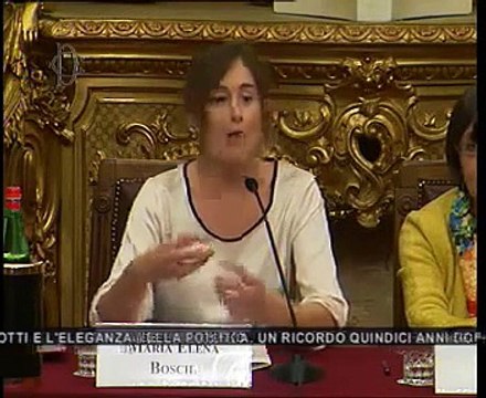Roma - Nilde Iotti e l'eleganza della politica -Boschi (04.12.14)