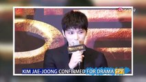 Showbiz Korea Ep978C1 KIM JAE-JOONG CONFIRMED FOR DRAMA SPY