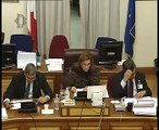 Roma - Audizione regioni, province autonome e comuni (04.12.14)