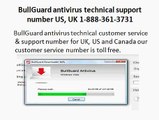 toll free 1-888-361-3731 BullGuard antivirus technical customer support number