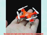 Mokingtop(TM) Cheerson CX-10 2.4G 4CH 6 Axis LED RC Quadcopter Airplane - Holiday Gift Guide