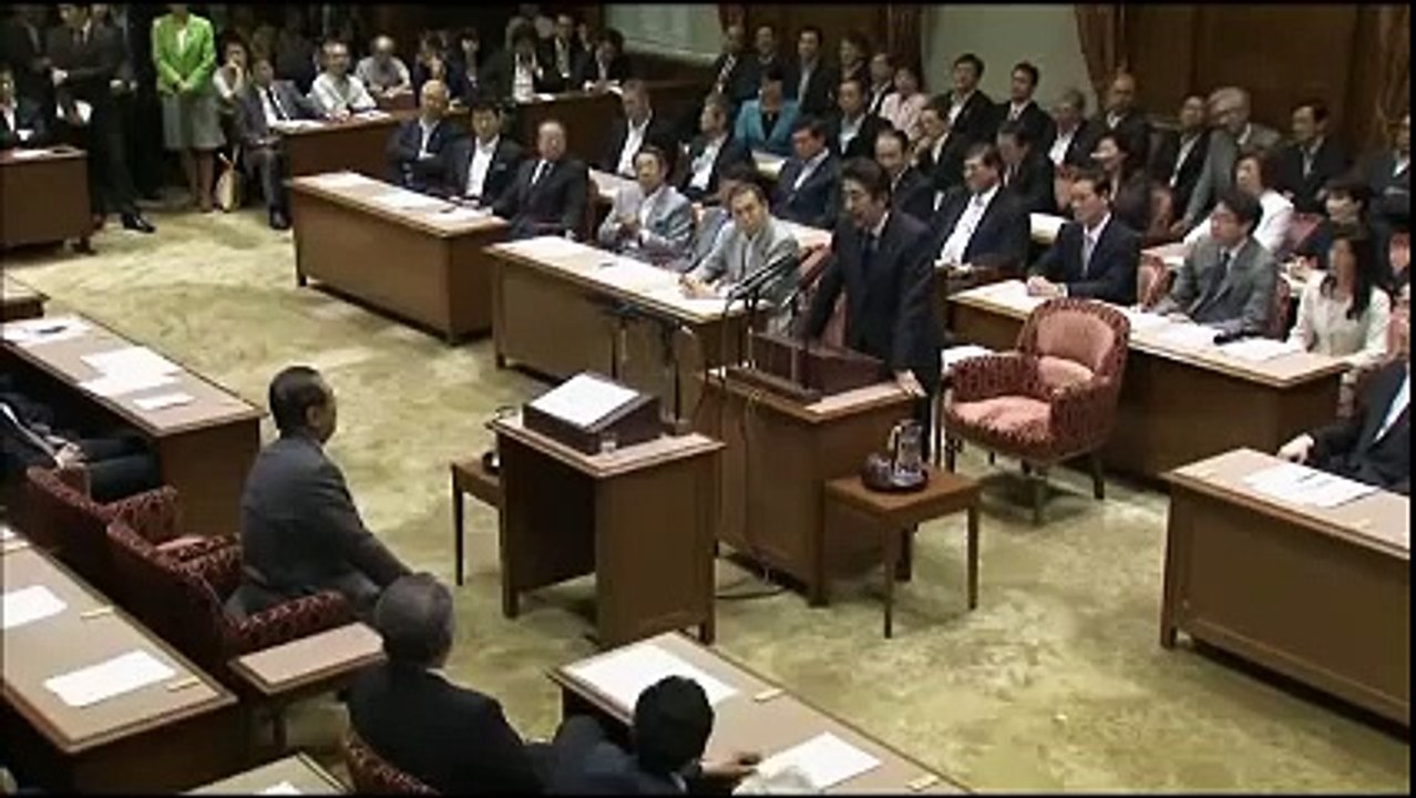 安倍晋三総理VS石原慎太郎（維新）【今国会初の党首討論】～平成26年6月11日～