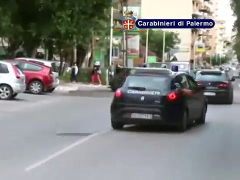 Palermo - Operazione 'aquarium'. 16 arresti per droga a Palermo e Termini Imerese (04.12.14)