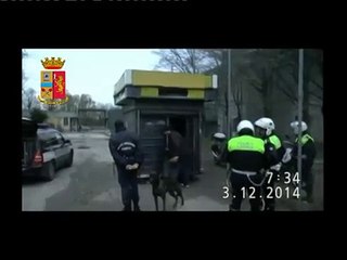 Padova  - Occupazioni abusive al Foro Boario (04.12.14)